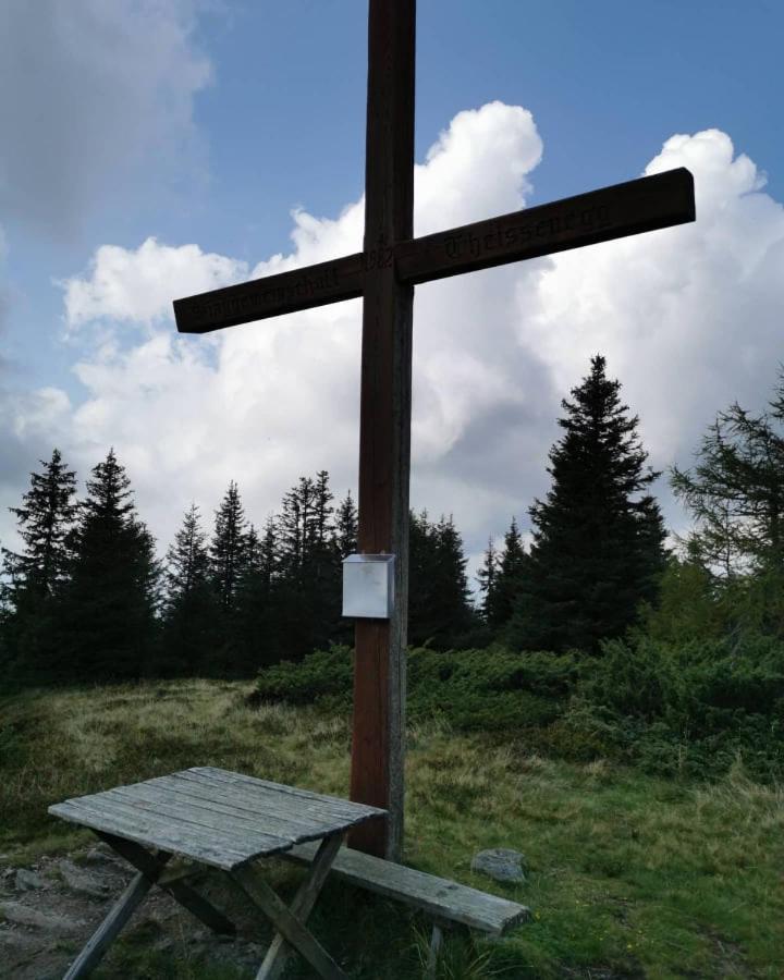 Erlebnisbauernhof Gutschi Ranch Kamp Exteriér fotografie