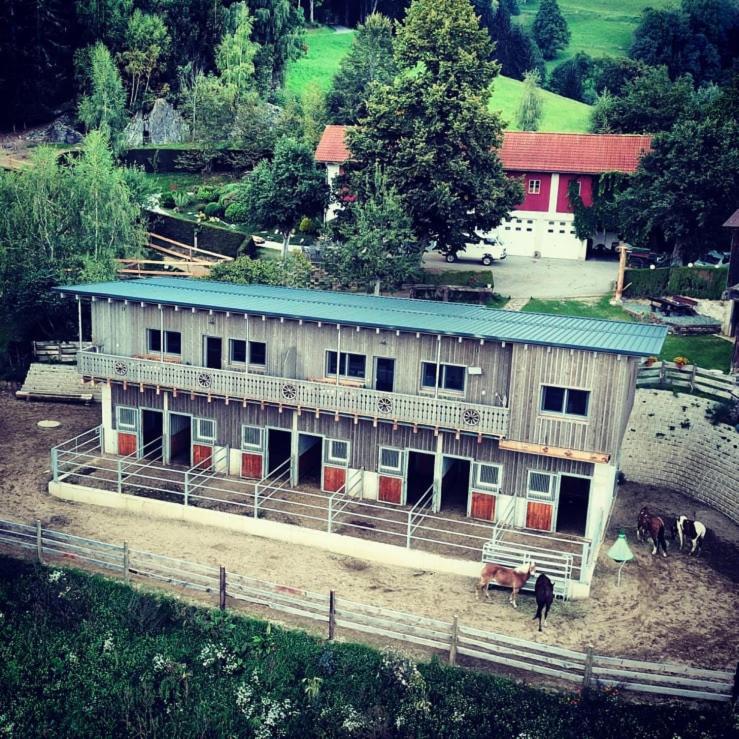 Erlebnisbauernhof Gutschi Ranch Kamp Exteriér fotografie