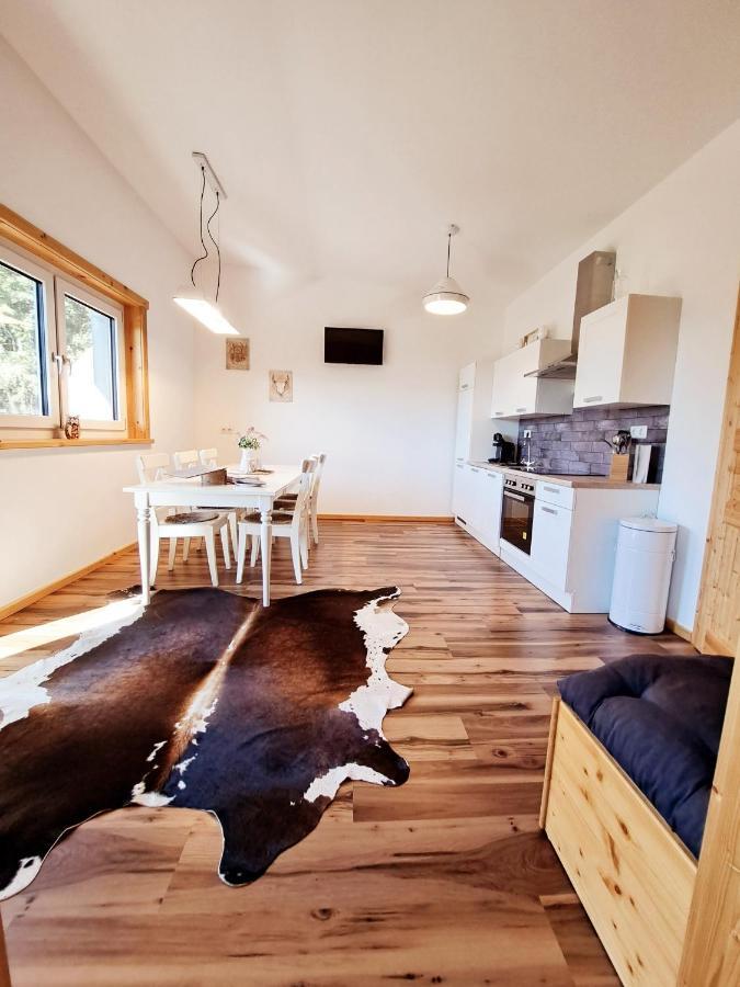 Apartmán Erlebnisbauernhof Gutschi Ranch Kamp Exteriér fotografie