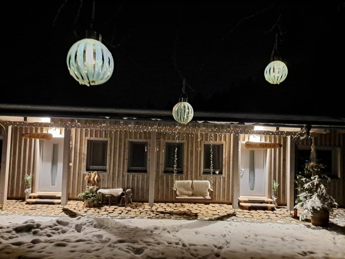 Erlebnisbauernhof Gutschi Ranch Kamp Exteriér fotografie