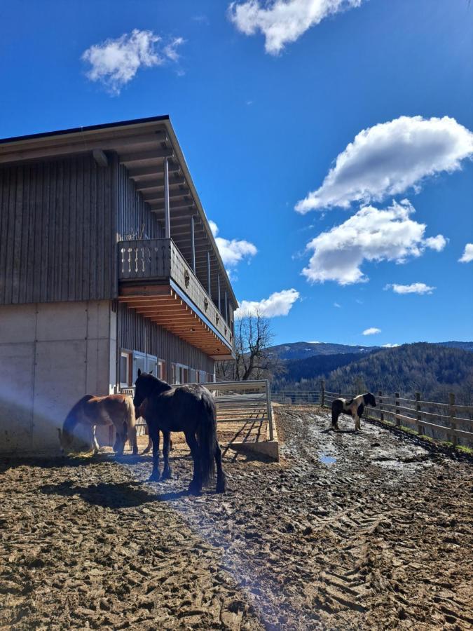 Apartmán Erlebnisbauernhof Gutschi Ranch Kamp Exteriér fotografie