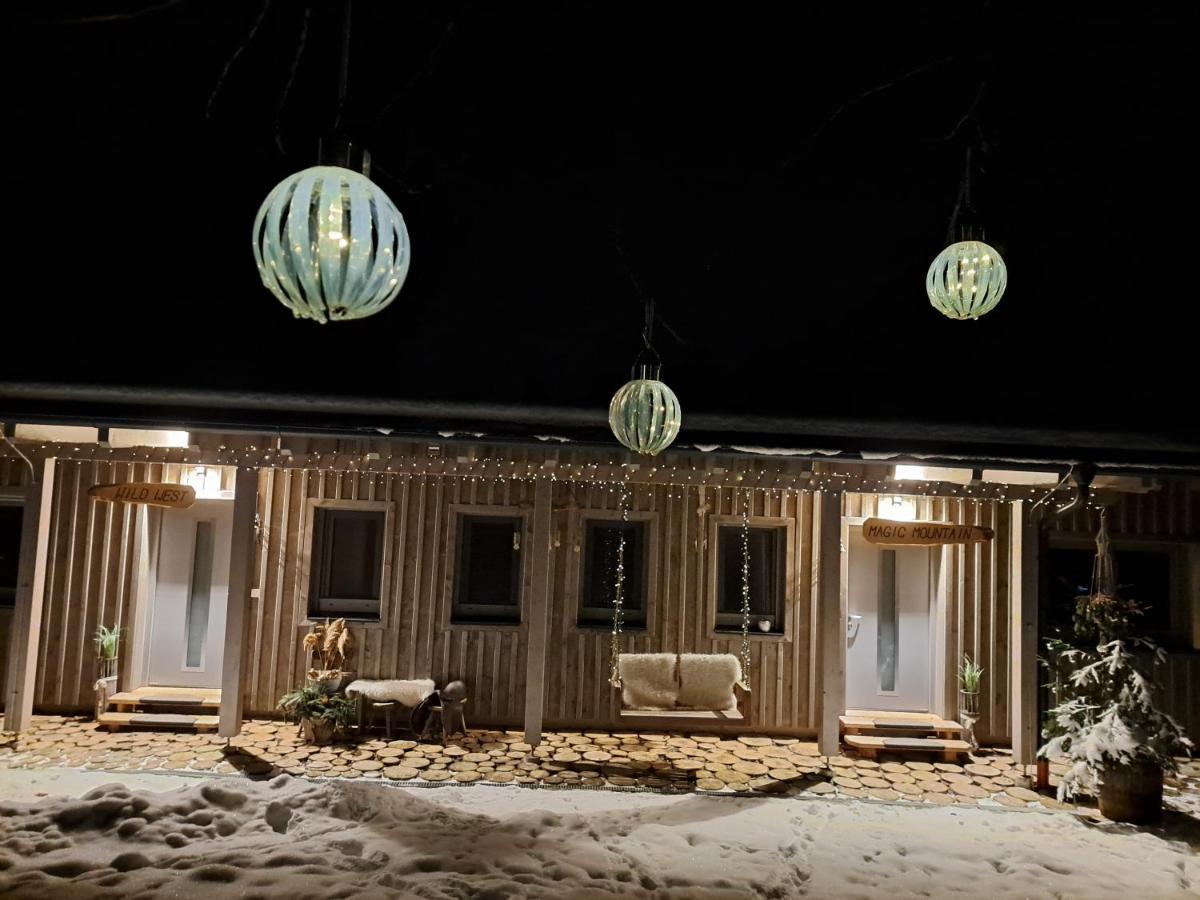 Erlebnisbauernhof Gutschi Ranch Kamp Exteriér fotografie