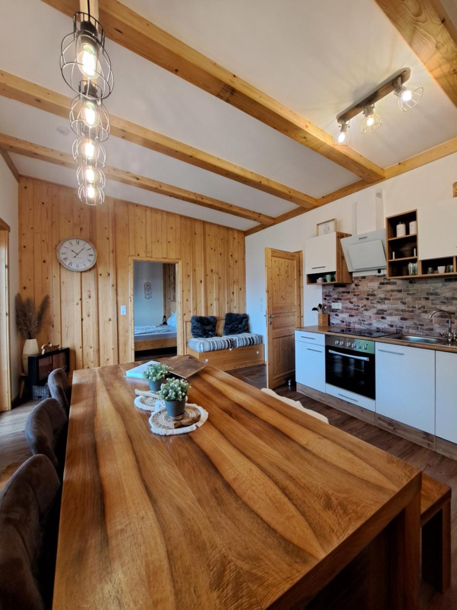 Apartmán Erlebnisbauernhof Gutschi Ranch Kamp Pokoj fotografie