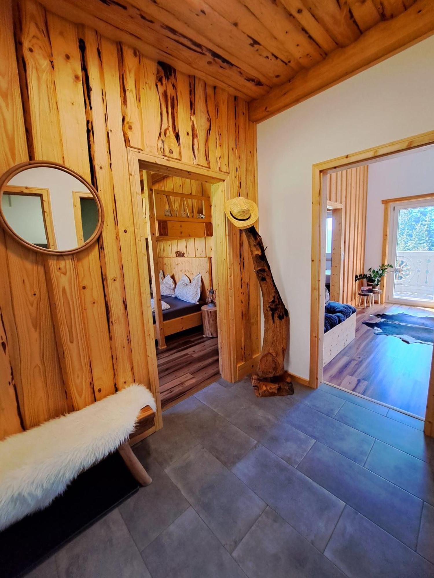 Apartmán Erlebnisbauernhof Gutschi Ranch Kamp Pokoj fotografie