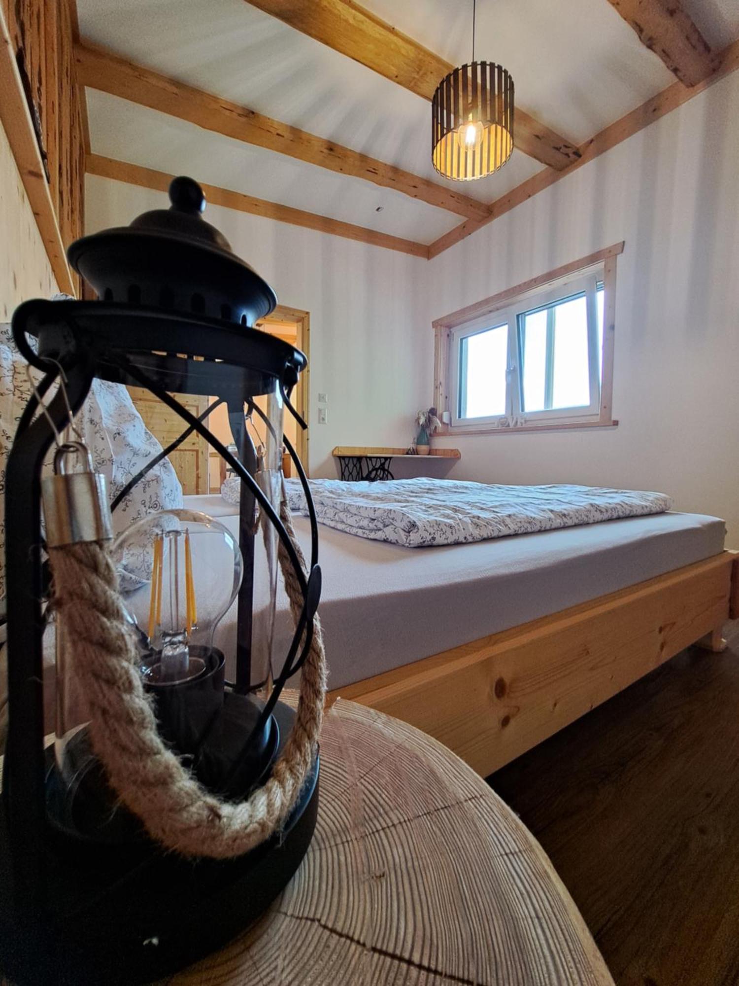 Apartmán Erlebnisbauernhof Gutschi Ranch Kamp Pokoj fotografie