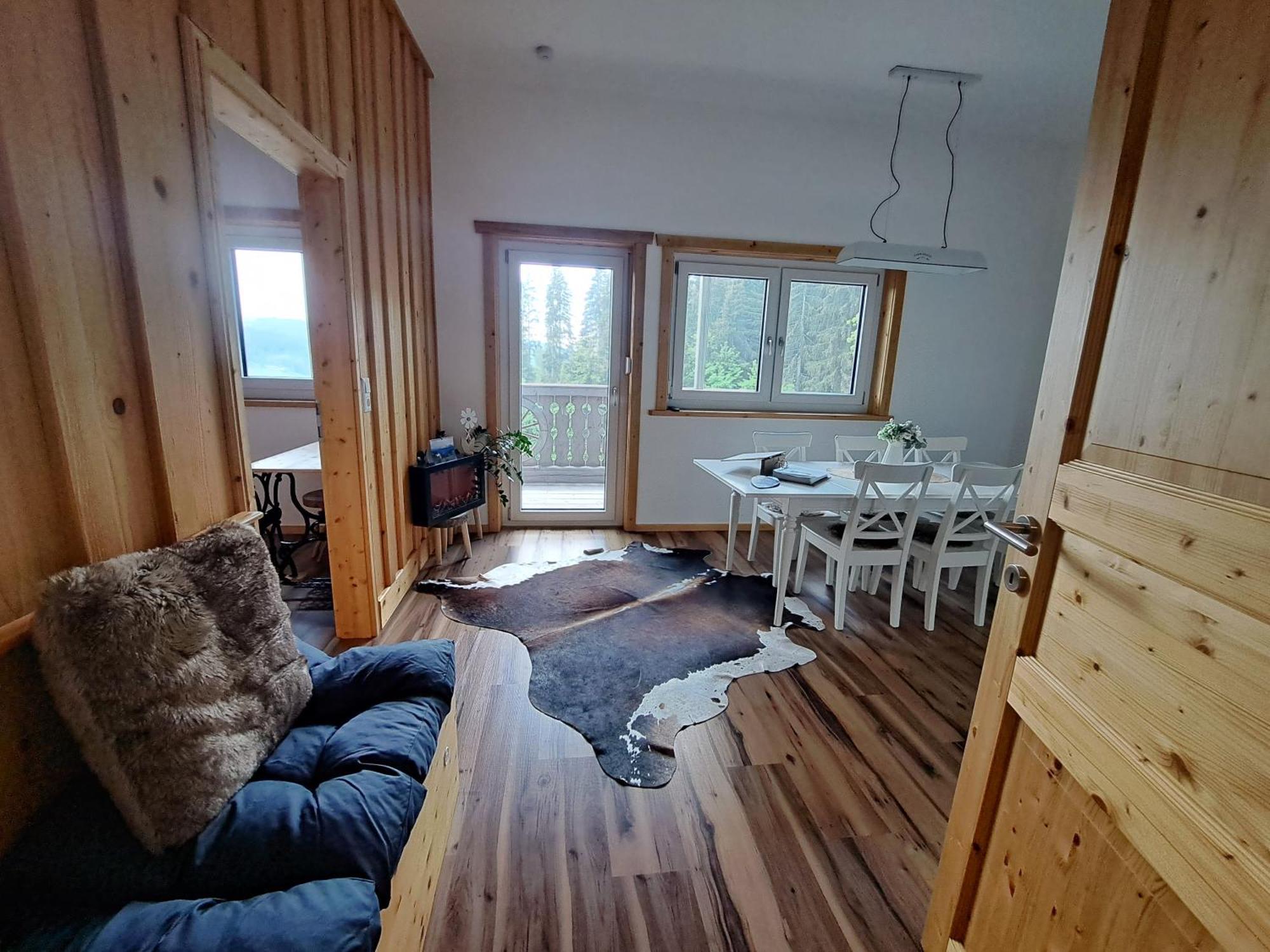 Apartmán Erlebnisbauernhof Gutschi Ranch Kamp Pokoj fotografie